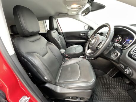 Jeep Compass 1.4T MultiAirII Limited Auto 4WD Euro 6 (s/s) 5dr 9