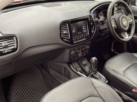 Jeep Compass 1.4T MultiAirII Limited Auto 4WD Euro 6 (s/s) 5dr 11
