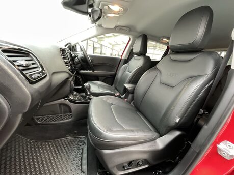 Jeep Compass 1.4T MultiAirII Limited Auto 4WD Euro 6 (s/s) 5dr 12