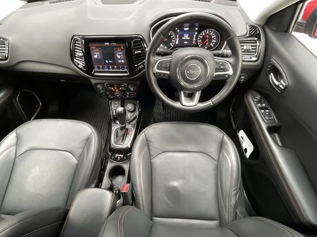 Jeep Compass 1.4T MultiAirII Limited Auto 4WD Euro 6 (s/s) 5dr 13