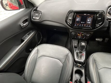 Jeep Compass 1.4T MultiAirII Limited Auto 4WD Euro 6 (s/s) 5dr 15