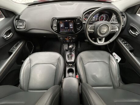 Jeep Compass 1.4T MultiAirII Limited Auto 4WD Euro 6 (s/s) 5dr 17