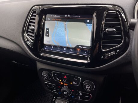 Jeep Compass 1.4T MultiAirII Limited Auto 4WD Euro 6 (s/s) 5dr 25