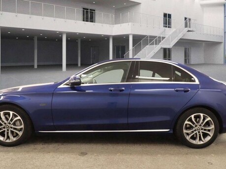 Mercedes-Benz C Class 2.0 C350e 6.4kWh Sport G-Tronic+ Euro 6 (s/s) 4dr 12