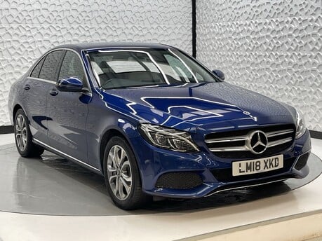 Mercedes-Benz C Class 2.0 C350e 6.4kWh Sport G-Tronic+ Euro 6 (s/s) 4dr