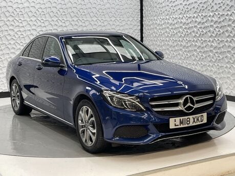 Mercedes-Benz C Class 2.0 C350e 6.4kWh Sport G-Tronic+ Euro 6 (s/s) 4dr