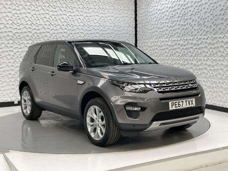 Land Rover Discovery Sport 2.0 TD4 HSE Auto 4WD Euro 6 (s/s) 5dr