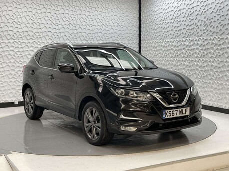 Nissan Qashqai 1.6 DIG-T N-Connecta Euro 6 (s/s) 5dr