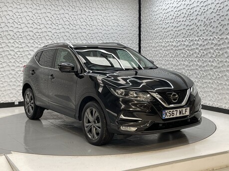 Nissan Qashqai 1.6 DIG-T N-Connecta Euro 6 (s/s) 5dr 1
