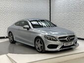 Mercedes-Benz C Class 2.1 C220d AMG Line G-Tronic+ Euro 6 (s/s) 2dr 1