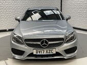 Mercedes-Benz C Class 2.1 C220d AMG Line G-Tronic+ Euro 6 (s/s) 2dr 2