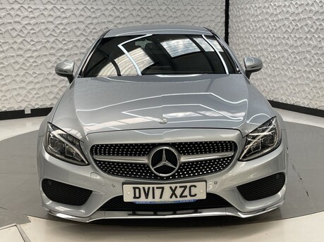 Mercedes-Benz C Class 2.1 C220d AMG Line G-Tronic+ Euro 6 (s/s) 2dr 2