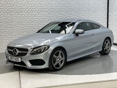 Mercedes-Benz C Class 2.1 C220d AMG Line G-Tronic+ Euro 6 (s/s) 2dr 3