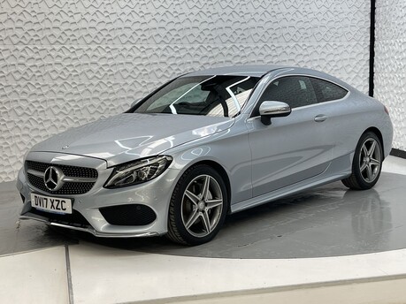 Mercedes-Benz C Class 2.1 C220d AMG Line G-Tronic+ Euro 6 (s/s) 2dr 3