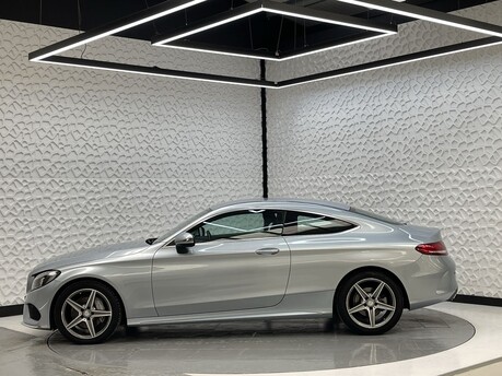 Mercedes-Benz C Class 2.1 C220d AMG Line G-Tronic+ Euro 6 (s/s) 2dr 4