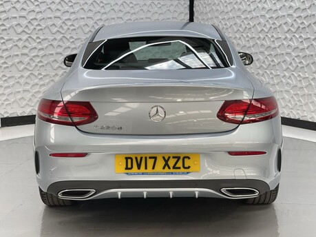 Mercedes-Benz C Class 2.1 C220d AMG Line G-Tronic+ Euro 6 (s/s) 2dr 6