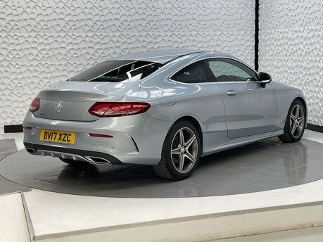 Mercedes-Benz C Class 2.1 C220d AMG Line G-Tronic+ Euro 6 (s/s) 2dr 7
