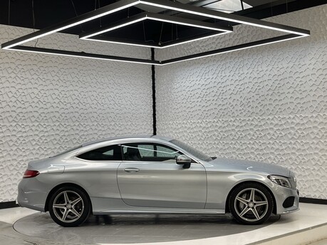 Mercedes-Benz C Class 2.1 C220d AMG Line G-Tronic+ Euro 6 (s/s) 2dr 8
