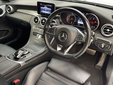 Mercedes-Benz C Class 2.1 C220d AMG Line G-Tronic+ Euro 6 (s/s) 2dr 10