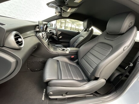 Mercedes-Benz C Class 2.1 C220d AMG Line G-Tronic+ Euro 6 (s/s) 2dr 12
