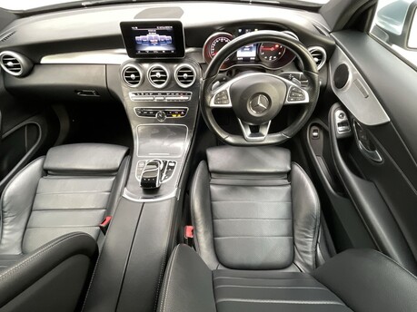 Mercedes-Benz C Class 2.1 C220d AMG Line G-Tronic+ Euro 6 (s/s) 2dr 13