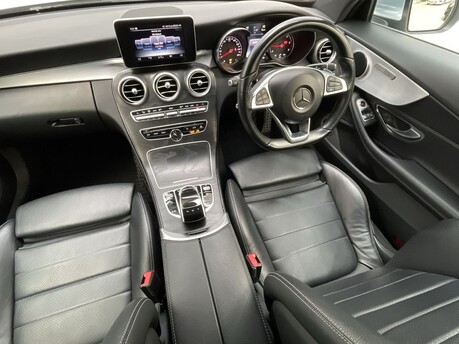 Mercedes-Benz C Class 2.1 C220d AMG Line G-Tronic+ Euro 6 (s/s) 2dr 14