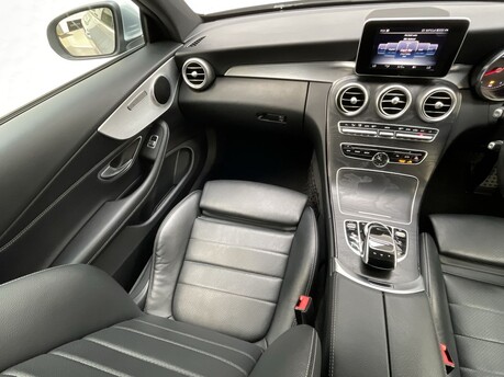 Mercedes-Benz C Class 2.1 C220d AMG Line G-Tronic+ Euro 6 (s/s) 2dr 15