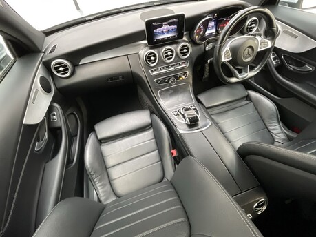 Mercedes-Benz C Class 2.1 C220d AMG Line G-Tronic+ Euro 6 (s/s) 2dr 16
