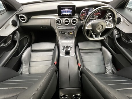 Mercedes-Benz C Class 2.1 C220d AMG Line G-Tronic+ Euro 6 (s/s) 2dr 17