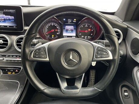 Mercedes-Benz C Class 2.1 C220d AMG Line G-Tronic+ Euro 6 (s/s) 2dr 18
