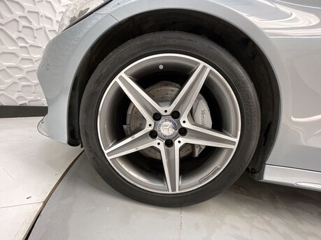 Mercedes-Benz C Class 2.1 C220d AMG Line G-Tronic+ Euro 6 (s/s) 2dr 39