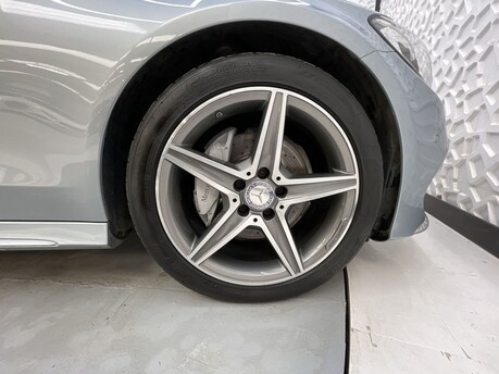 Mercedes-Benz C Class 2.1 C220d AMG Line G-Tronic+ Euro 6 (s/s) 2dr 42