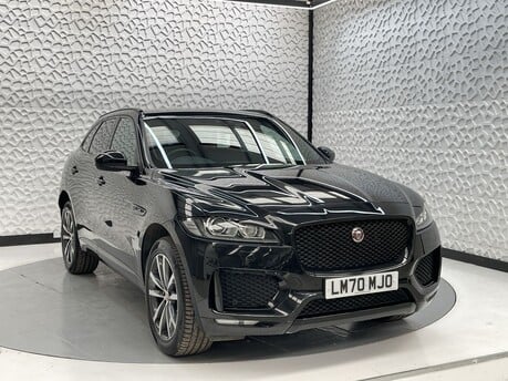 Jaguar F-Pace 2.0 D180 Chequered Flag Auto AWD Euro 6 (s/s) 5dr
