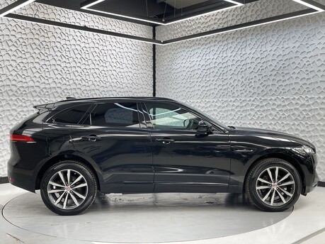Jaguar F-Pace 2.0 D180 Chequered Flag Auto AWD Euro 6 (s/s) 5dr 2