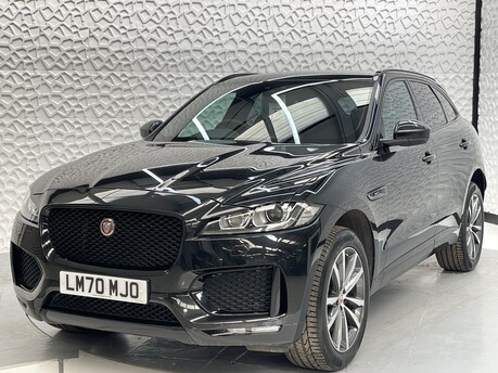 Jaguar F-Pace 2.0 D180 Chequered Flag Auto AWD Euro 6 (s/s) 5dr 3