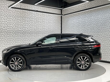 Jaguar F-Pace 2.0 D180 Chequered Flag Auto AWD Euro 6 (s/s) 5dr 4