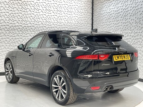 Jaguar F-Pace 2.0 D180 Chequered Flag Auto AWD Euro 6 (s/s) 5dr 5