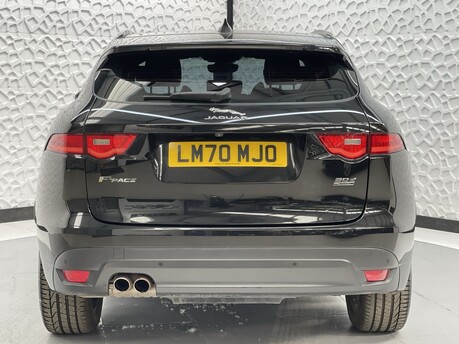 Jaguar F-Pace 2.0 D180 Chequered Flag Auto AWD Euro 6 (s/s) 5dr 6