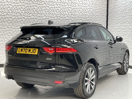 Jaguar F-Pace 2.0 D180 Chequered Flag Auto AWD Euro 6 (s/s) 5dr 7