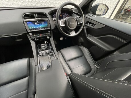 Jaguar F-Pace 2.0 D180 Chequered Flag Auto AWD Euro 6 (s/s) 5dr 14