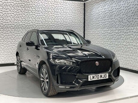 Jaguar F-Pace 2.0 D180 Chequered Flag Auto AWD Euro 6 (s/s) 5dr