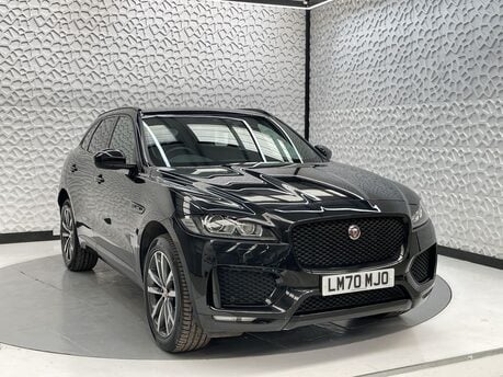 Jaguar F-Pace 2.0 D180 Chequered Flag Auto AWD Euro 6 (s/s) 5dr