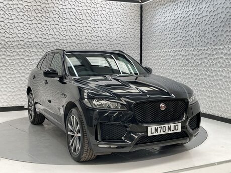 Jaguar F-Pace 2.0 D180 Chequered Flag Auto AWD Euro 6 (s/s) 5dr