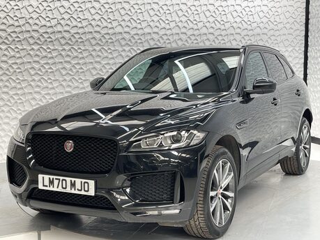 Jaguar F-Pace 2.0 D180 Chequered Flag Auto AWD Euro 6 (s/s) 5dr 3