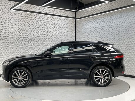 Jaguar F-Pace 2.0 D180 Chequered Flag Auto AWD Euro 6 (s/s) 5dr 4