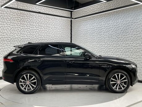 Jaguar F-Pace 2.0 D180 Chequered Flag Auto AWD Euro 6 (s/s) 5dr 8