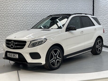 Mercedes-Benz GLE 2.1 GLE250d AMG Night Edition (Premium Plus) G-Tronic 4MATIC Euro 6 (s/s) 5 3