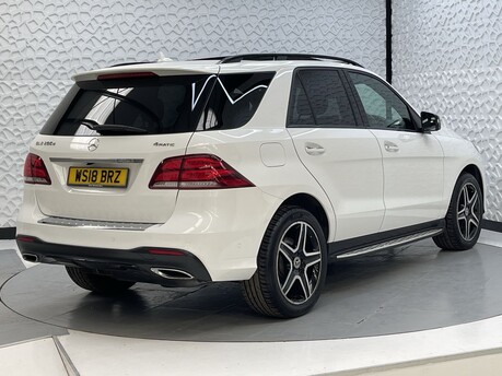 Mercedes-Benz GLE 2.1 GLE250d AMG Night Edition (Premium Plus) G-Tronic 4MATIC Euro 6 (s/s) 5 7
