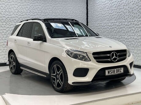 Mercedes-Benz GLE 2.1 GLE250d AMG Night Edition (Premium Plus) G-Tronic 4MATIC Euro 6 (s/s) 5