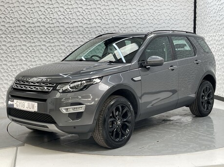 Land Rover Discovery Sport 2.0 TD4 HSE Luxury Auto 4WD Euro 6 (s/s) 5dr 3